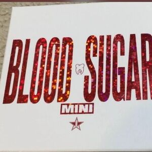 NIB Jeffree Star Mini Blood Sugar 9 Eyeshadows Pressed Pigment Pallete